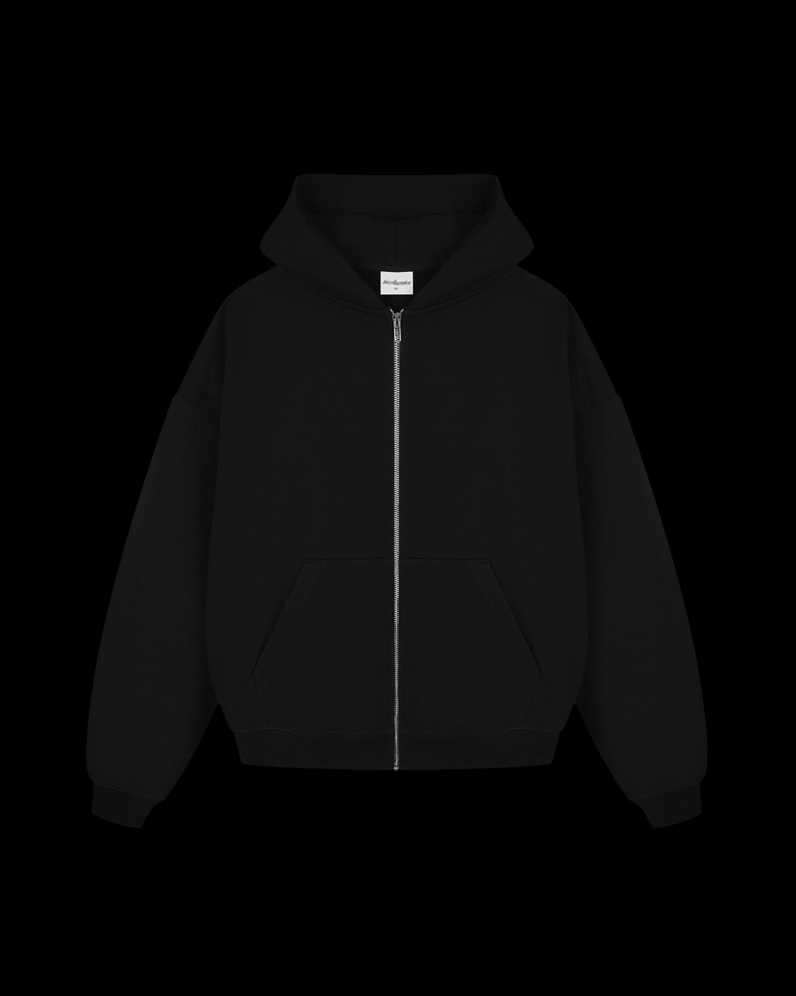 LucidBlanks 600 GMS Zip-up Hoodie