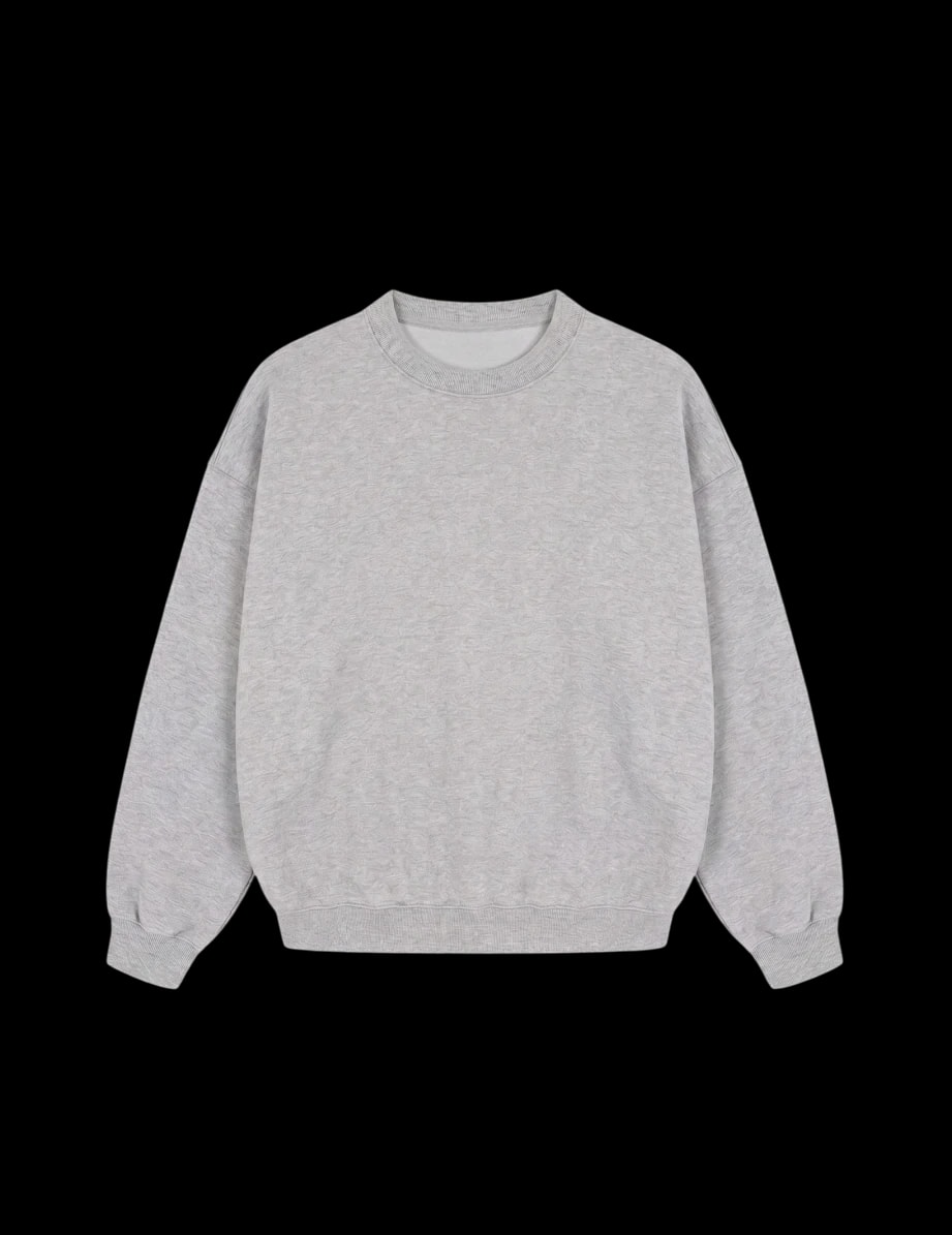LucidBlanks 600 GSM Fleece Crewneck