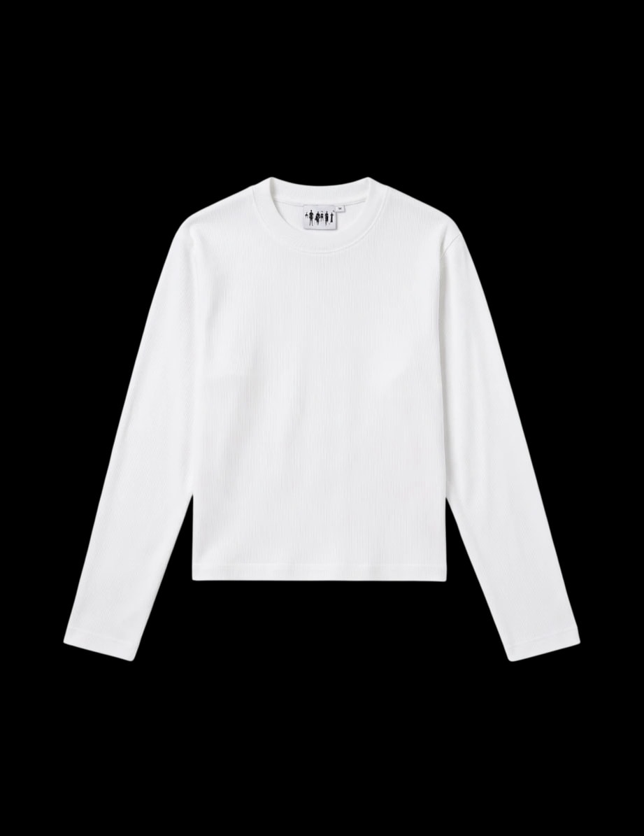 LucidBlanks 'Tandem' Ribbed Long sleeve