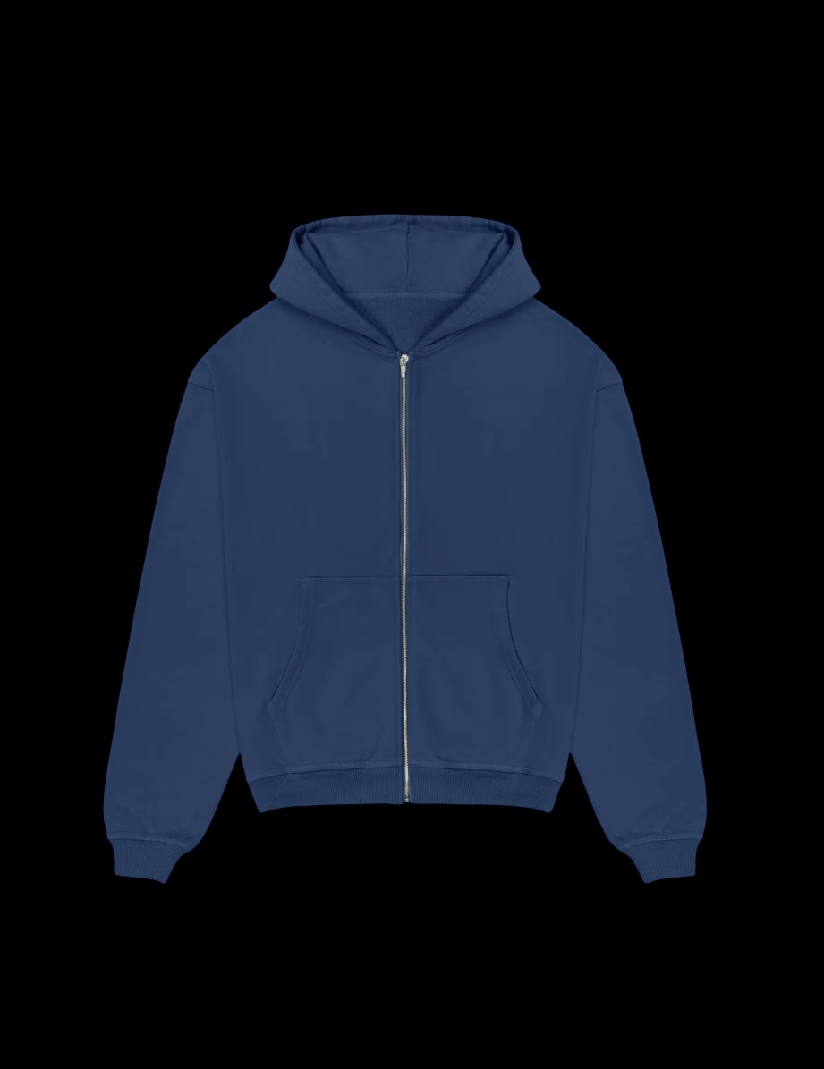 Rene Bassett 480 Zip-up Hoodie