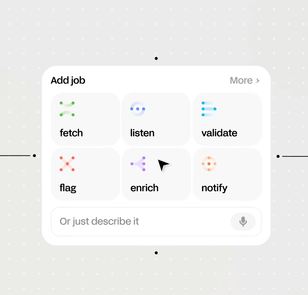From concept to launch